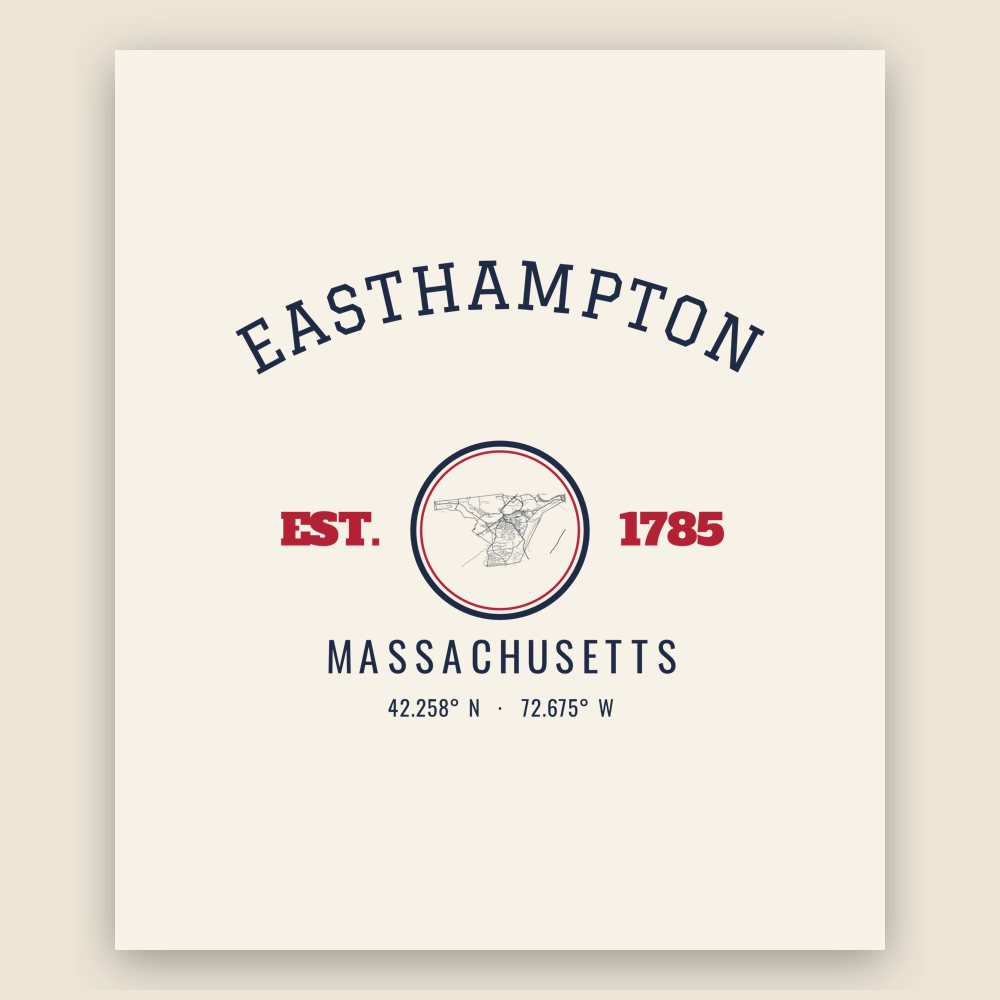 Easthampton Hometown Ornament