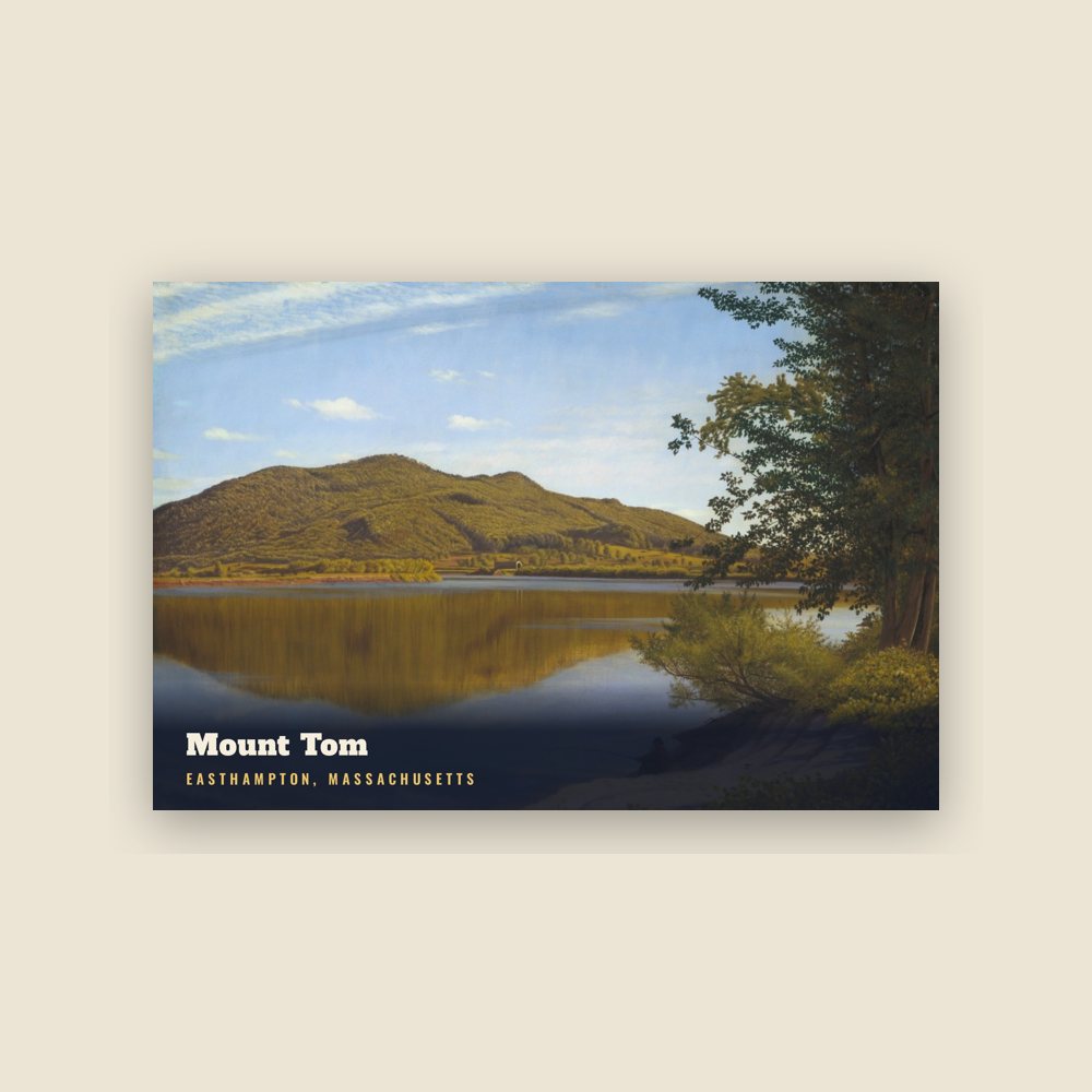 Easthampton Mount Tom Postcard