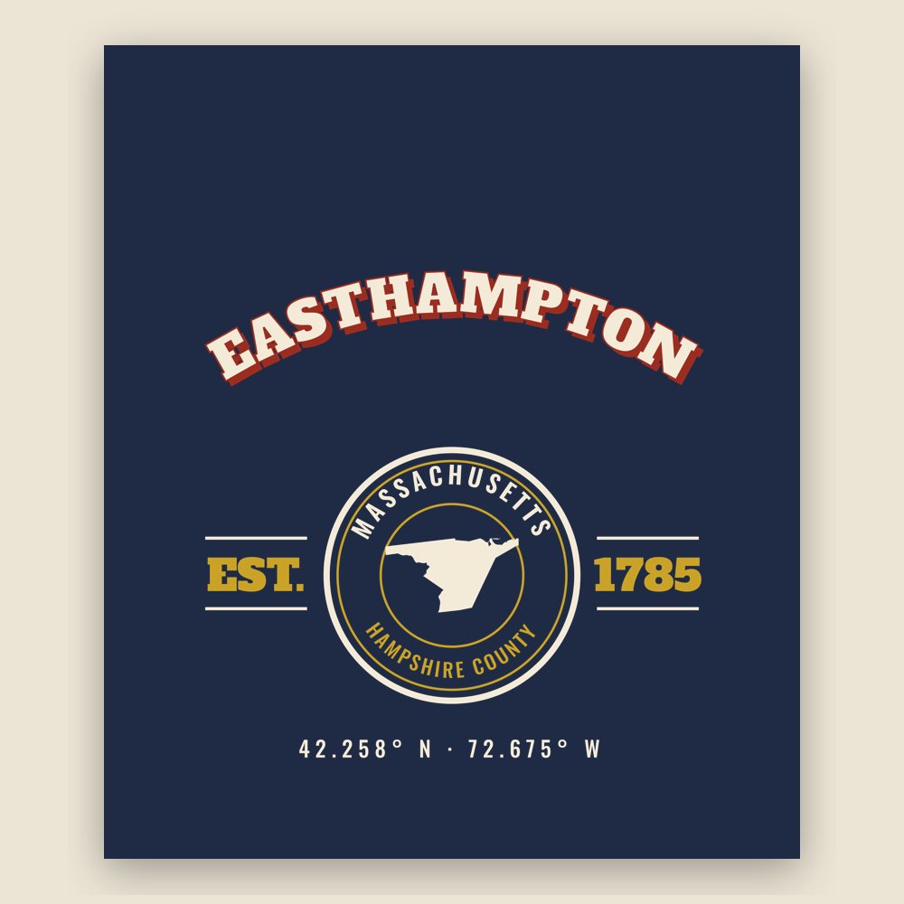 Easthampton Est. Tee