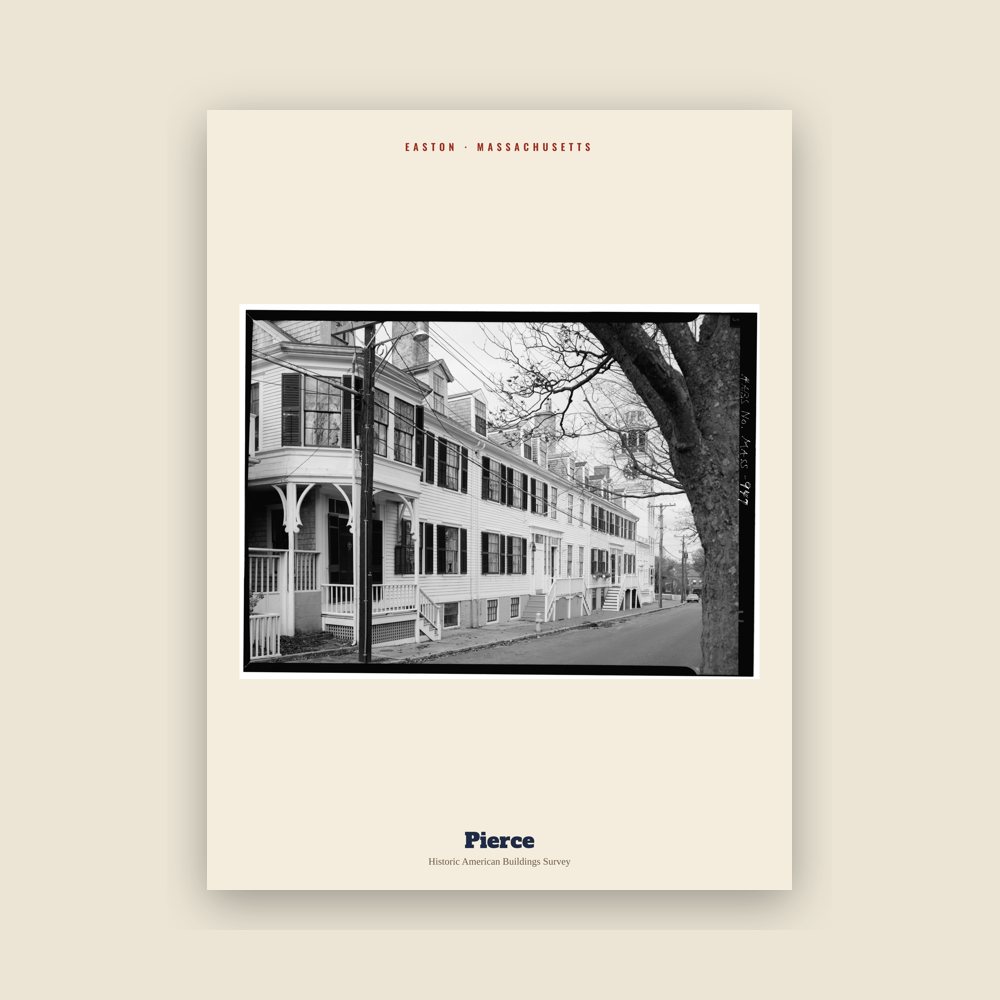 Easton Pierce Archive Print