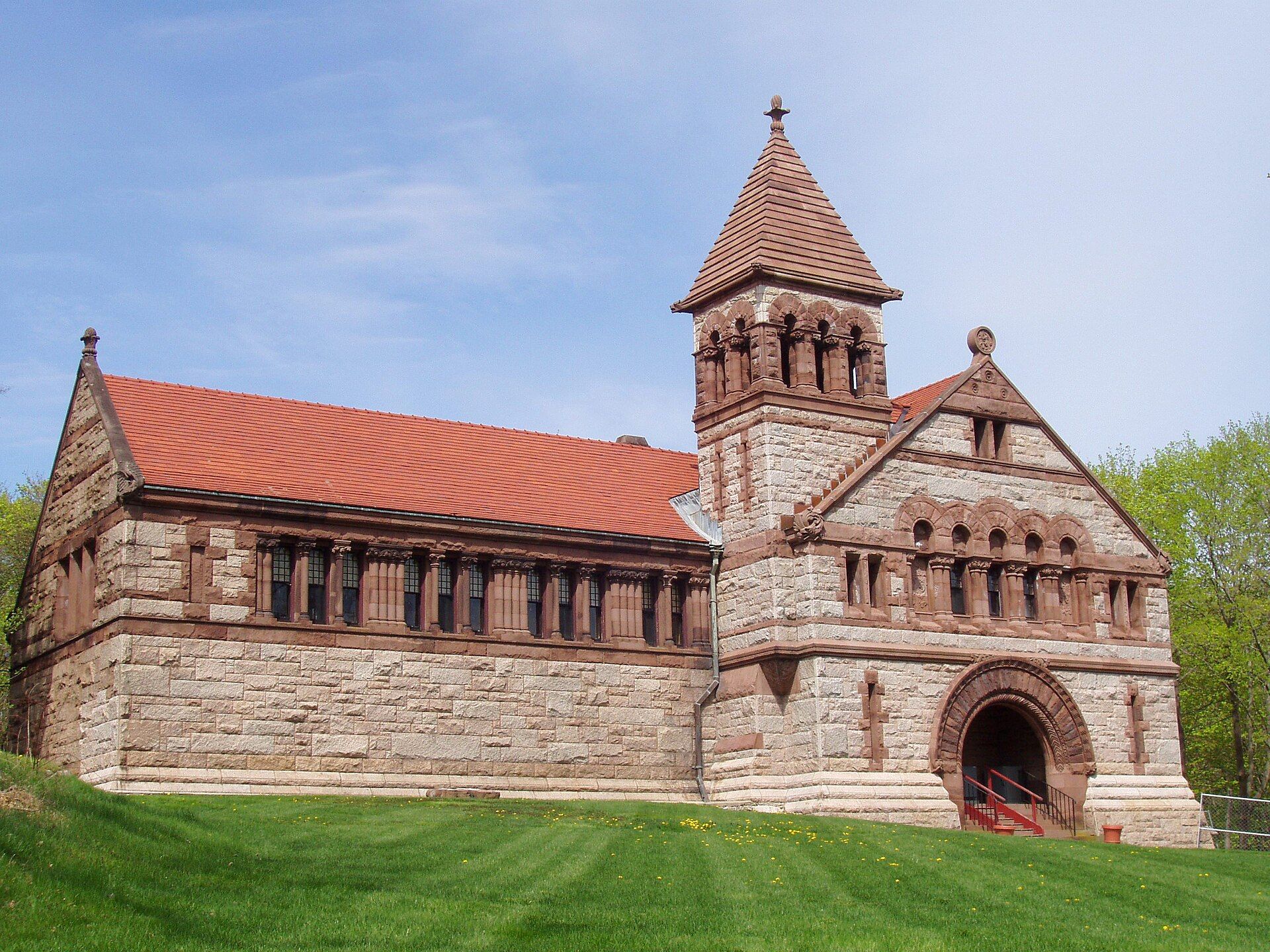 Ames Free Library, Easton, Massachusetts