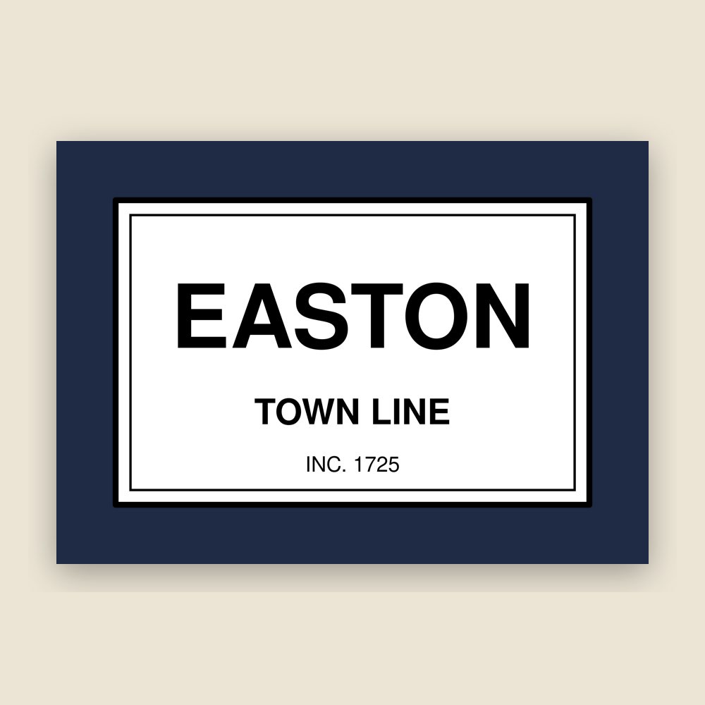 Easton Town Line Mug