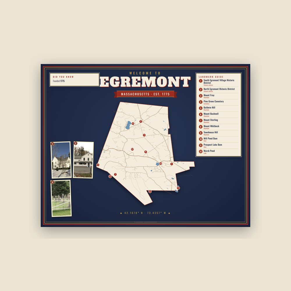 Egremont Map Placemat