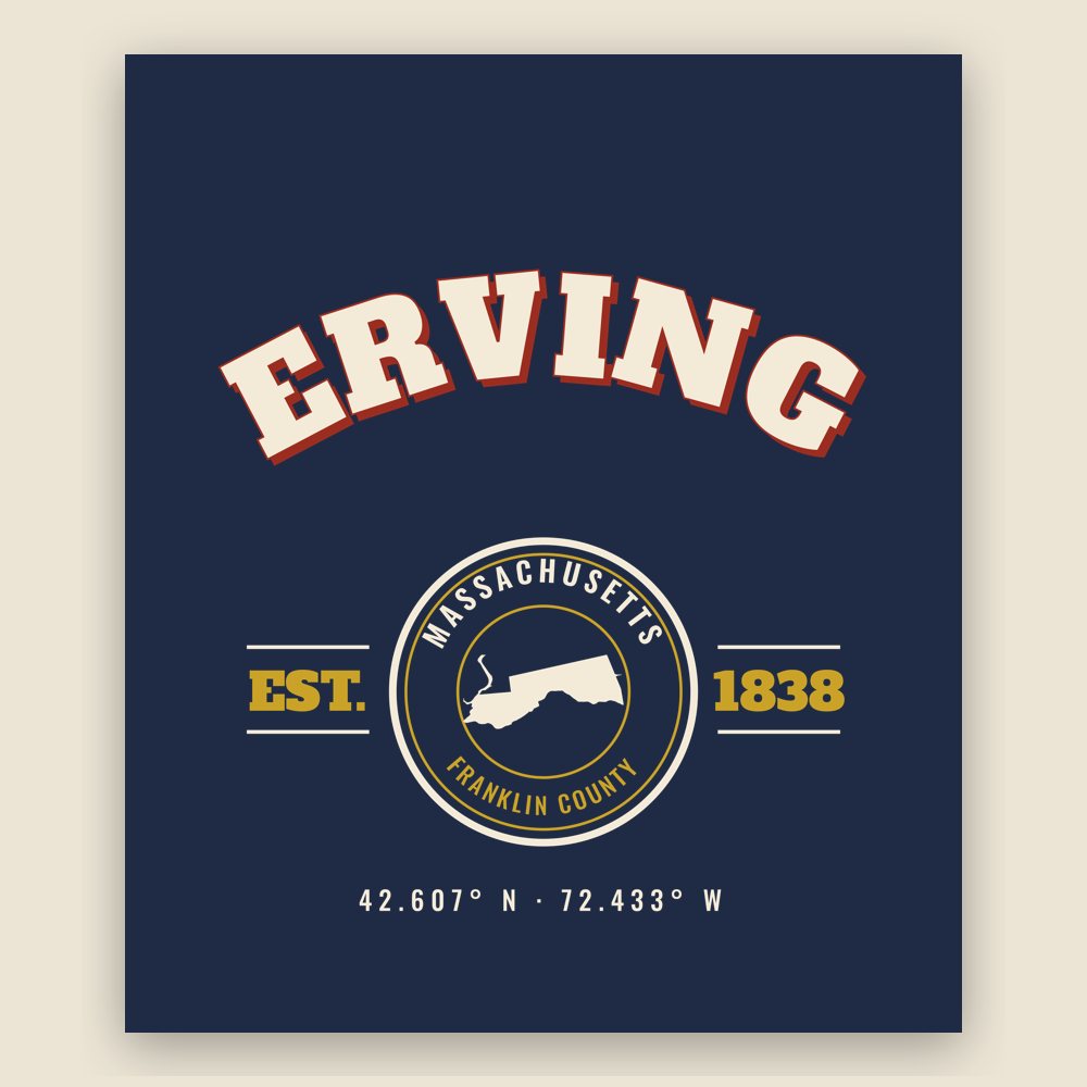 Erving Est. Tee