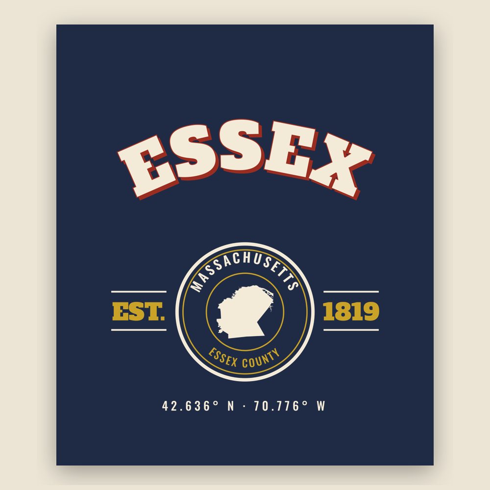 Essex Varsity Crewneck