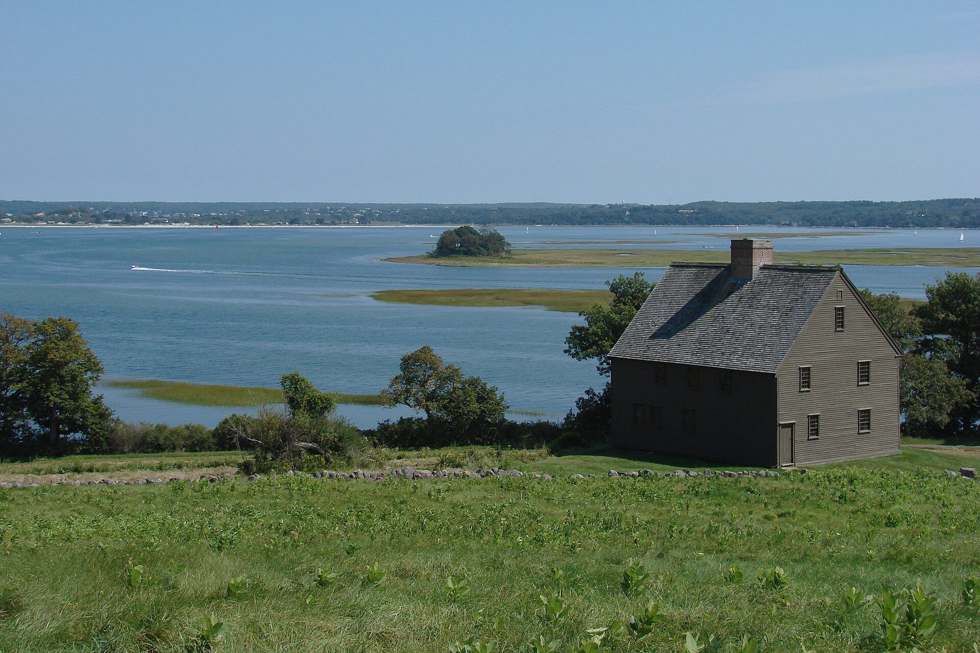 Choate Island, Essex, Massachusetts