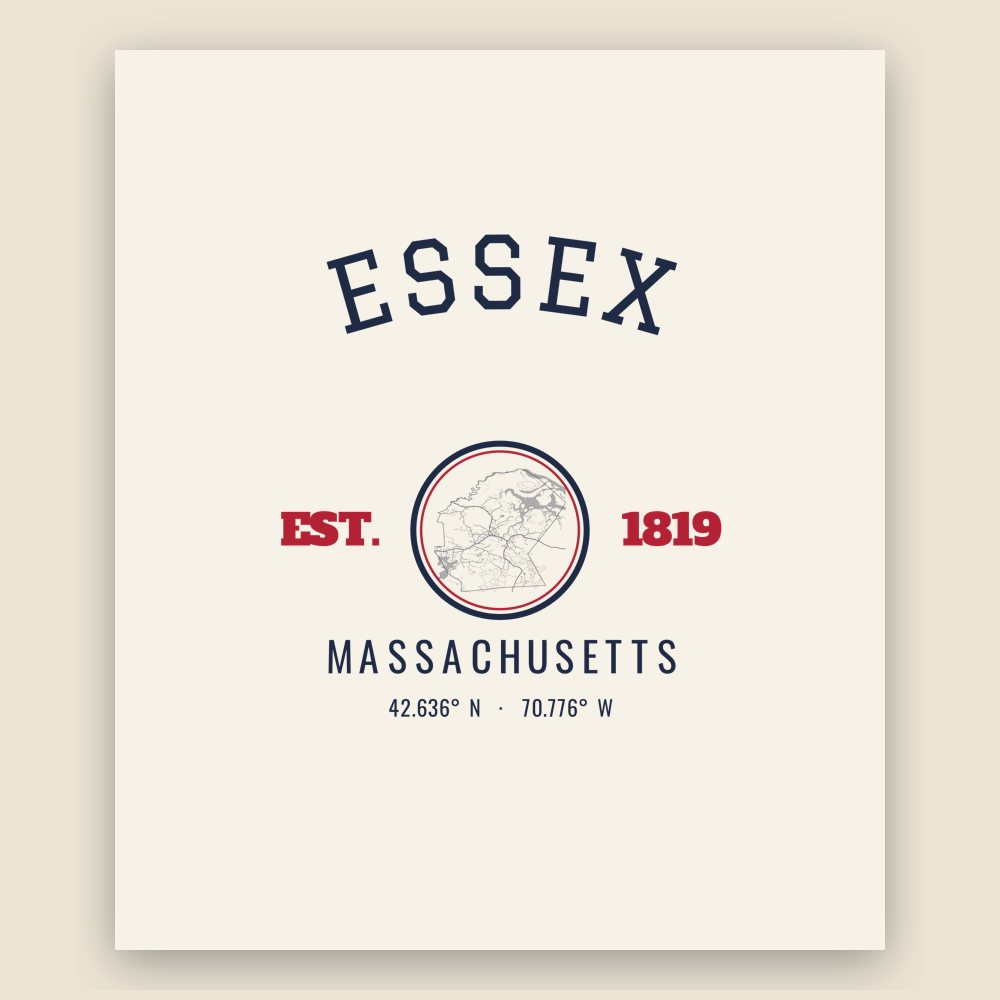 Essex Hometown Ornament