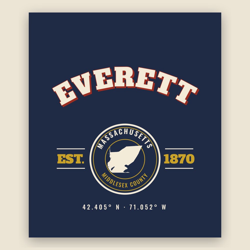 Everett Varsity Crewneck