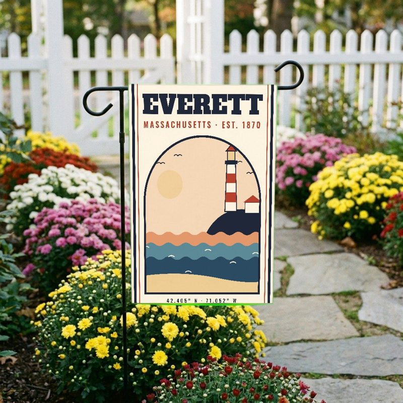 Everett Garden Flag