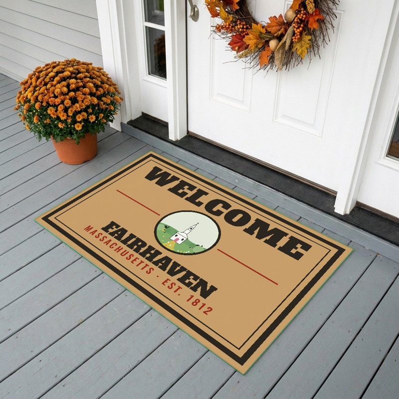 Fairhaven Welcome Doormat