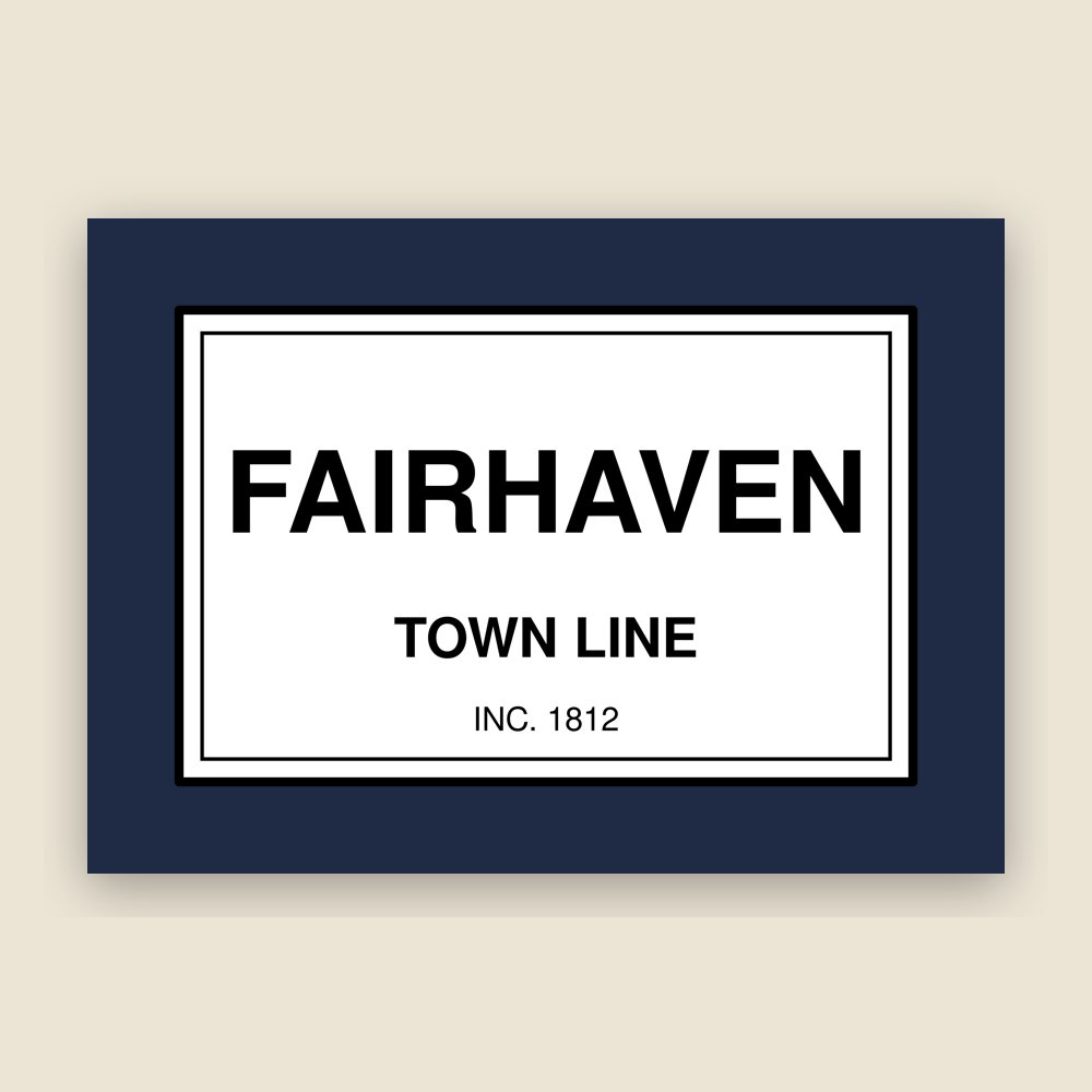 Fairhaven Town Line Mug
