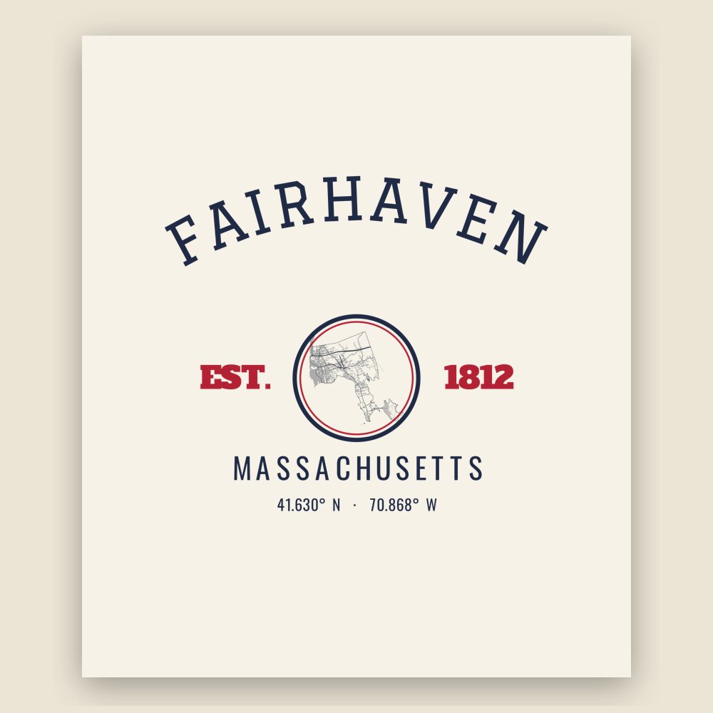 Fairhaven Hometown Ornament