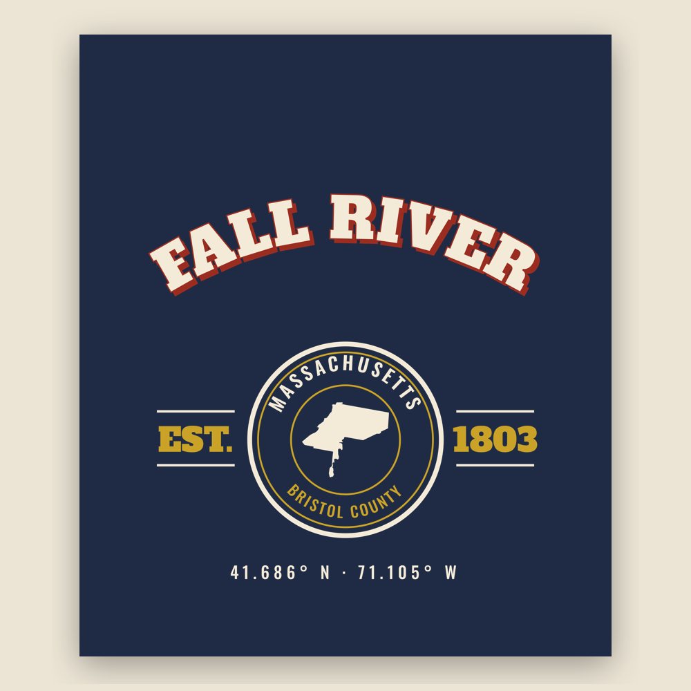 Fall River Varsity Crewneck