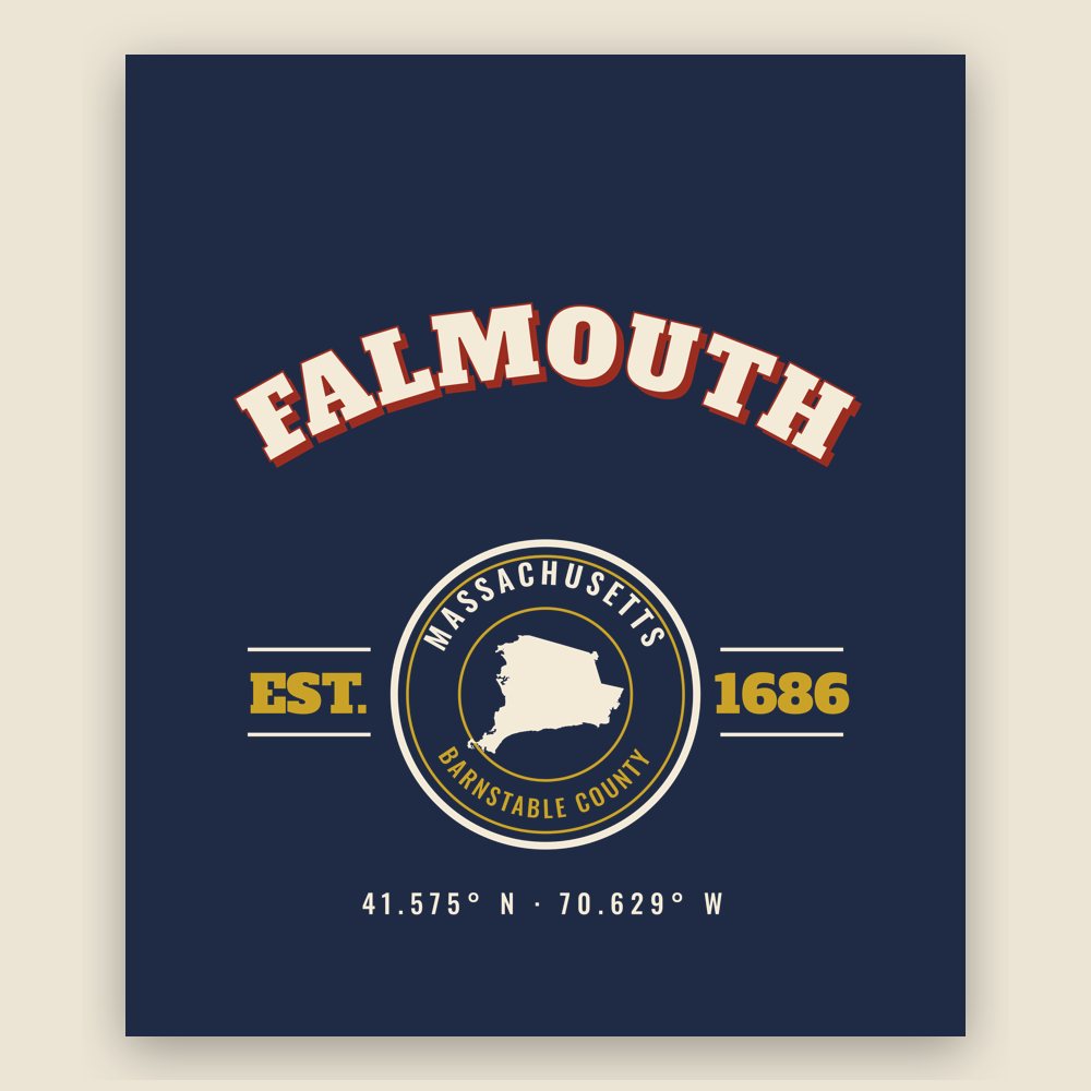 Falmouth Varsity Crewneck