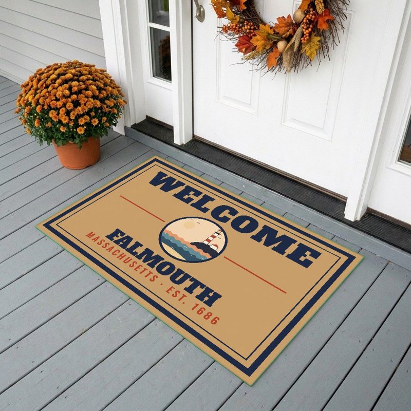Falmouth Welcome Doormat