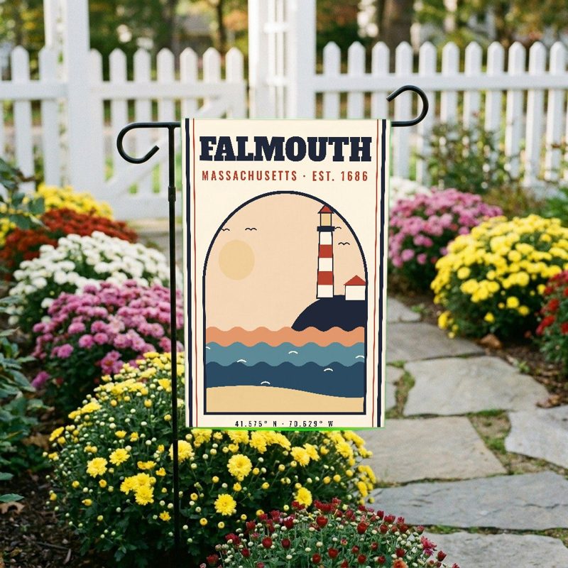 Falmouth Garden Flag