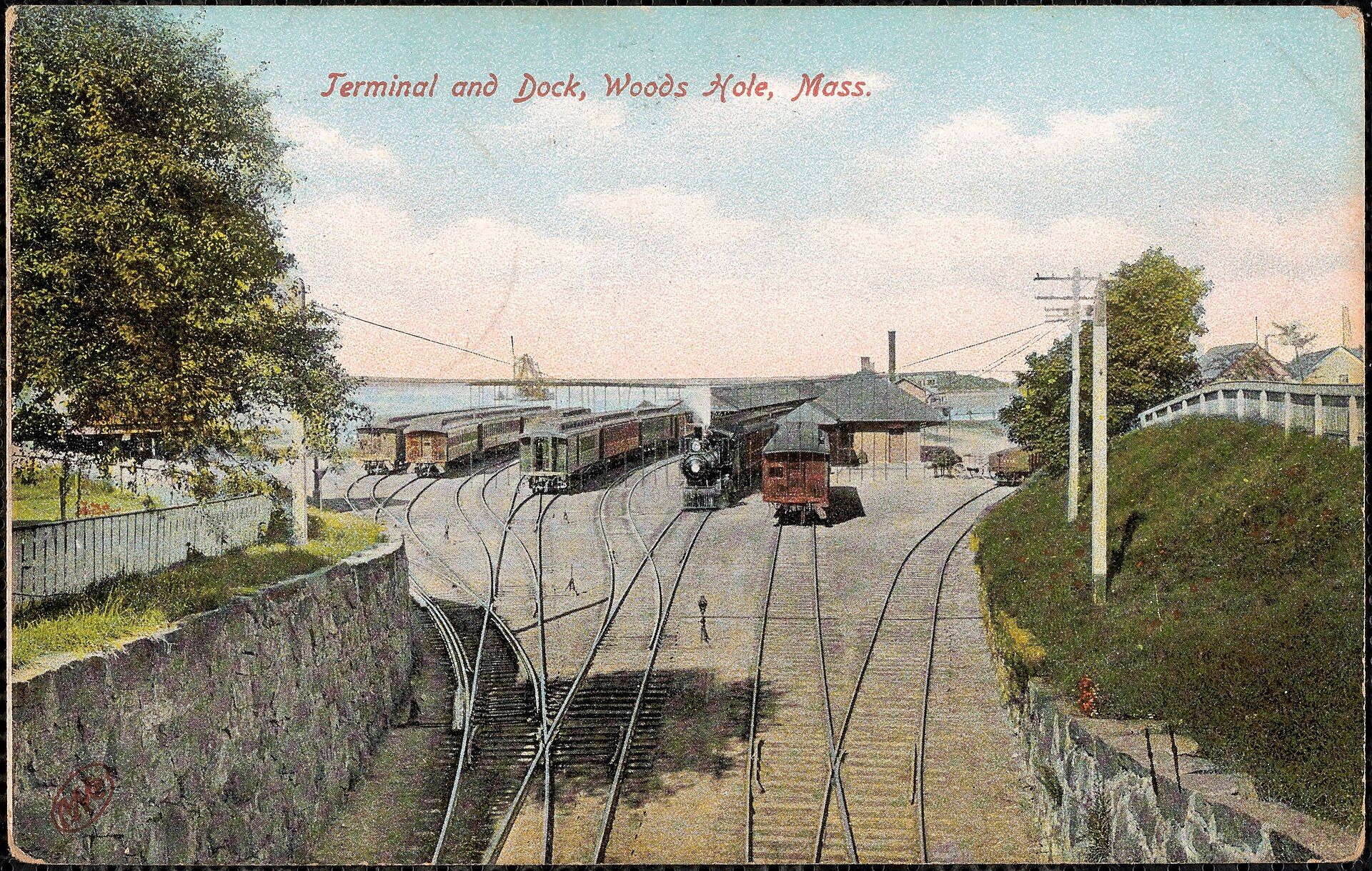 Woods Hole station, Falmouth, Massachusetts
