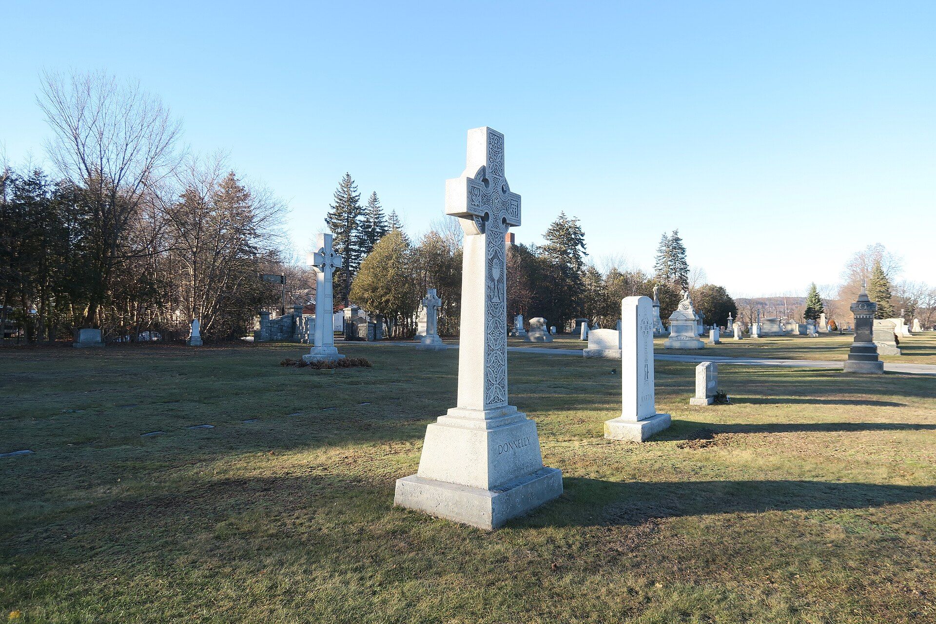 St. Bernard Cemetery, Fitchburg, Massachusetts
