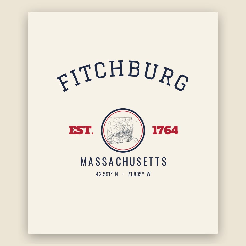 Fitchburg Hometown Ornament