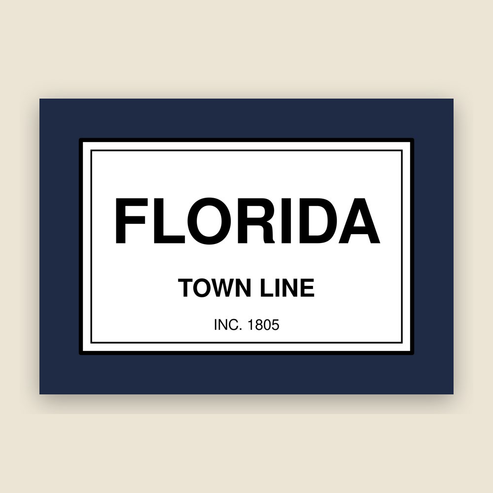 Florida Cork Coaster