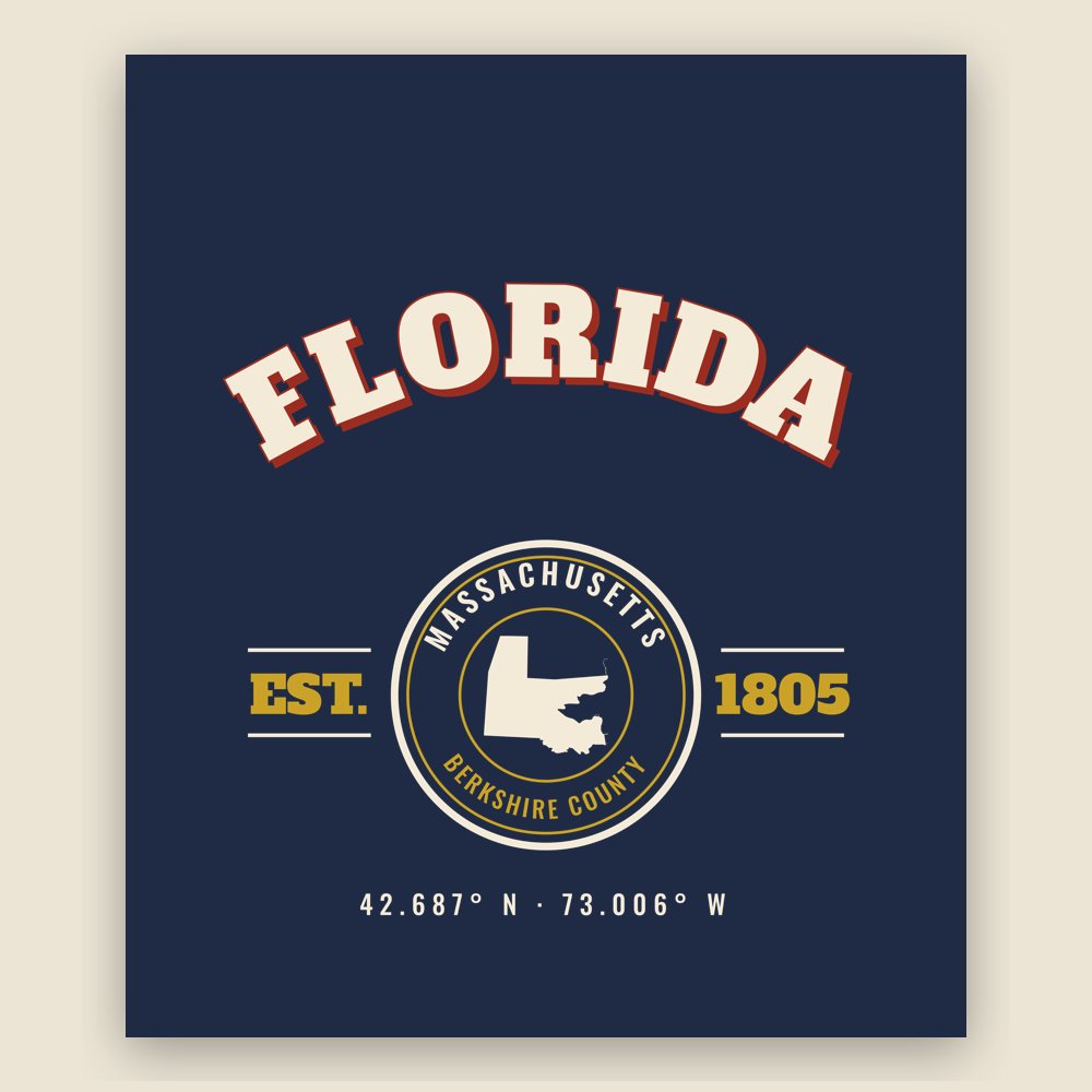 Florida Varsity Crewneck