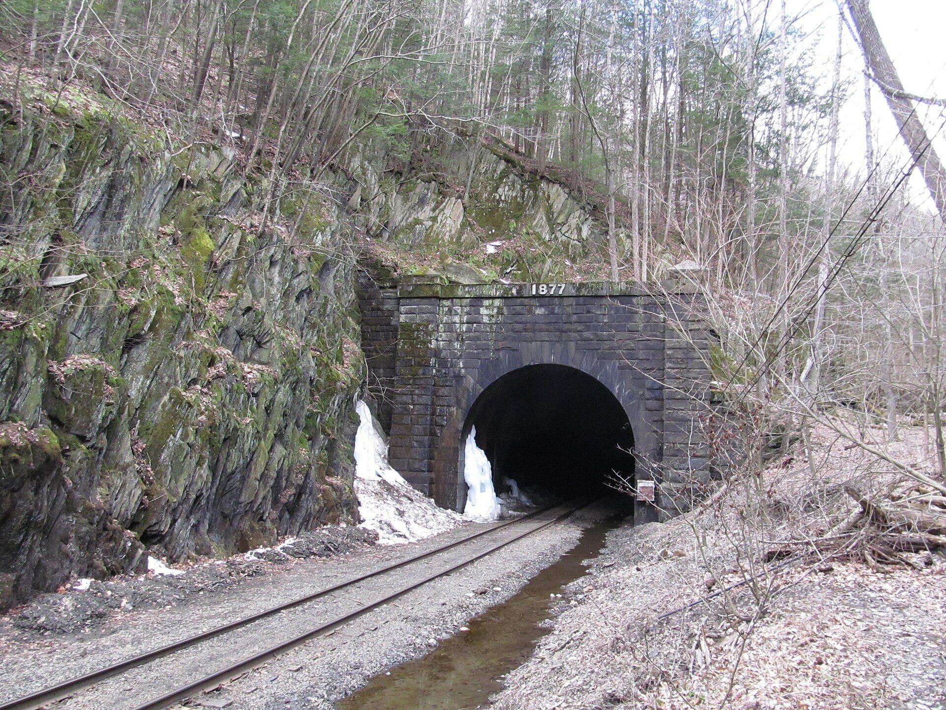 Hoosac Tunnel, Florida, Massachusetts