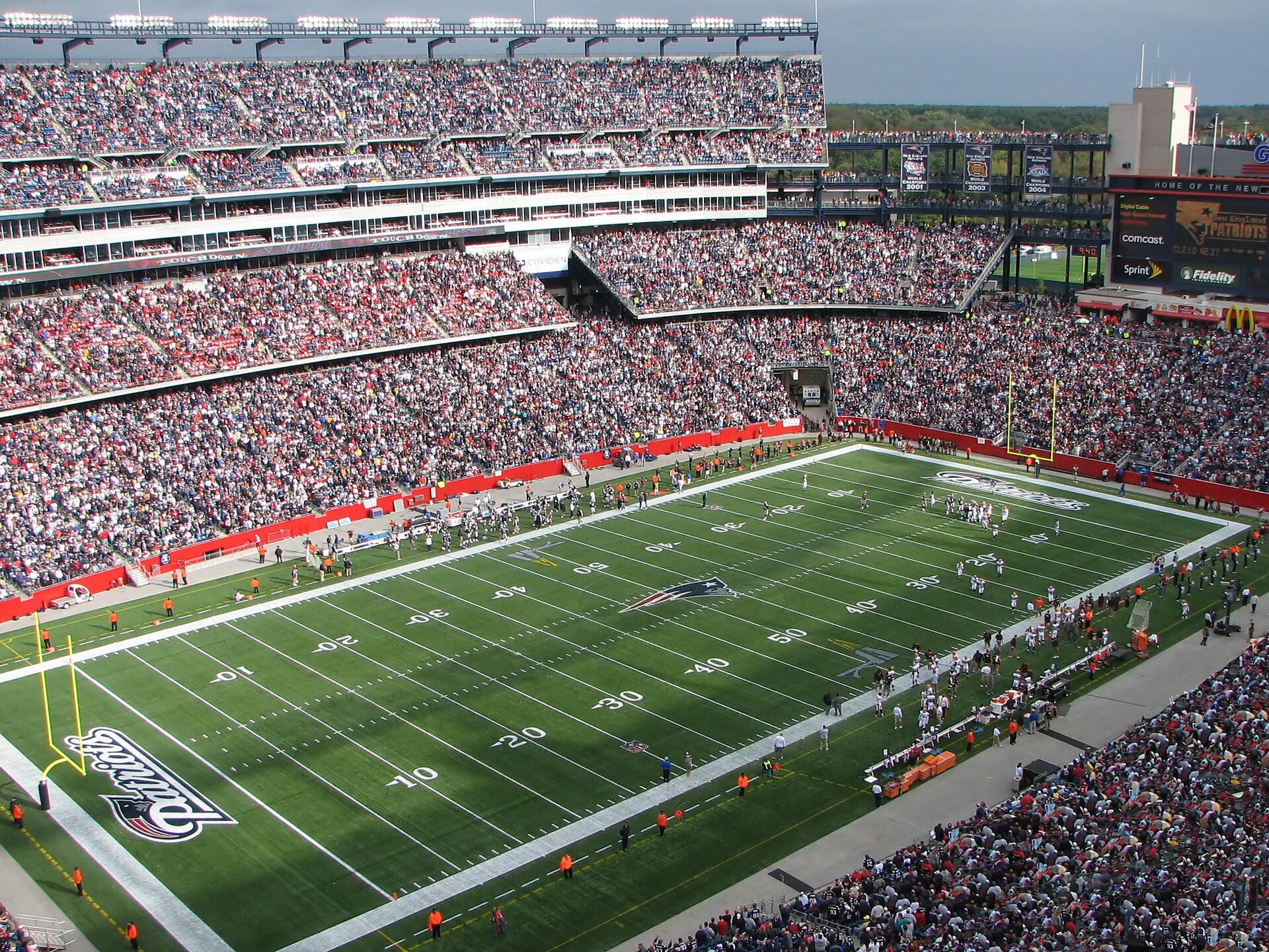 Gillette Stadium, Foxborough, Massachusetts