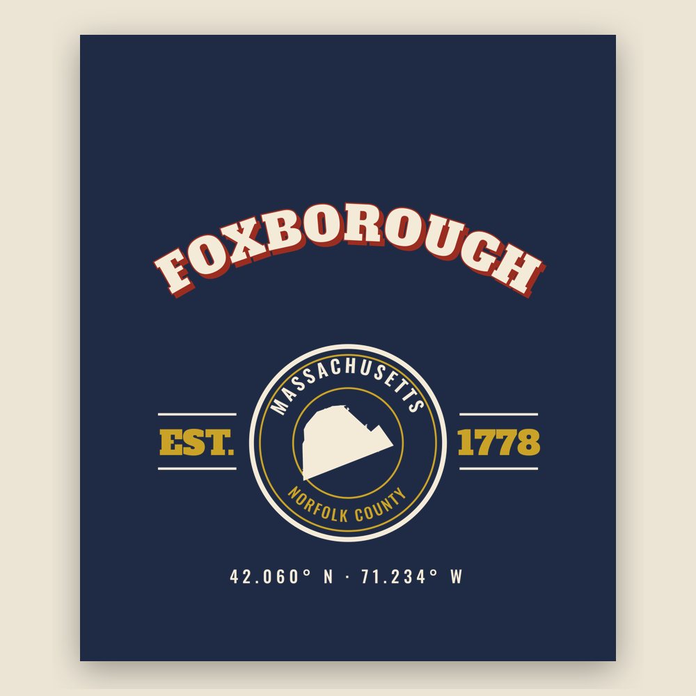 Foxborough Est. Tee