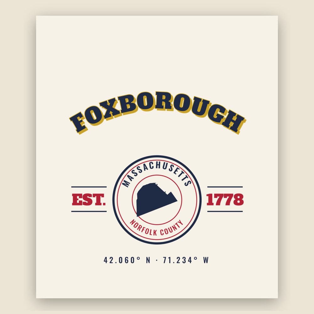 Foxborough Market Tote