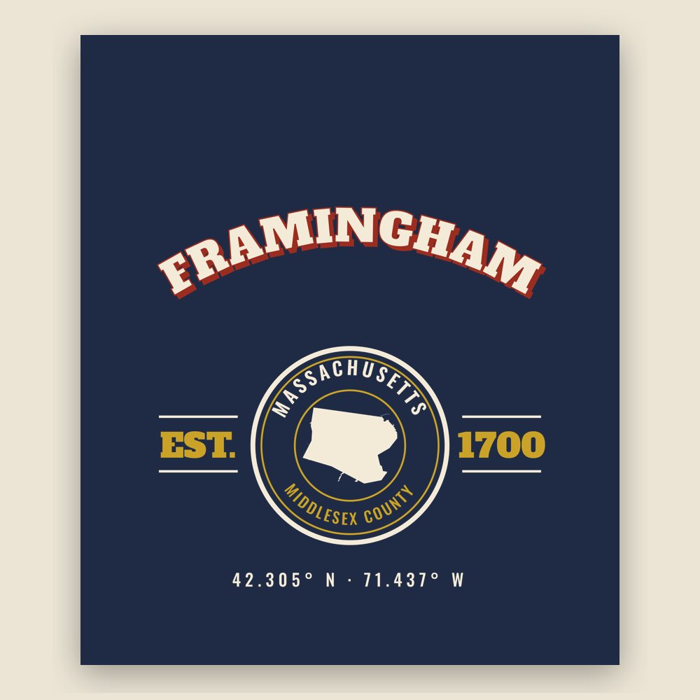 Framingham Est. Tee