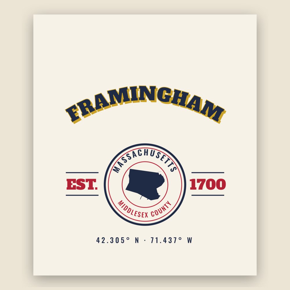 Framingham Market Tote