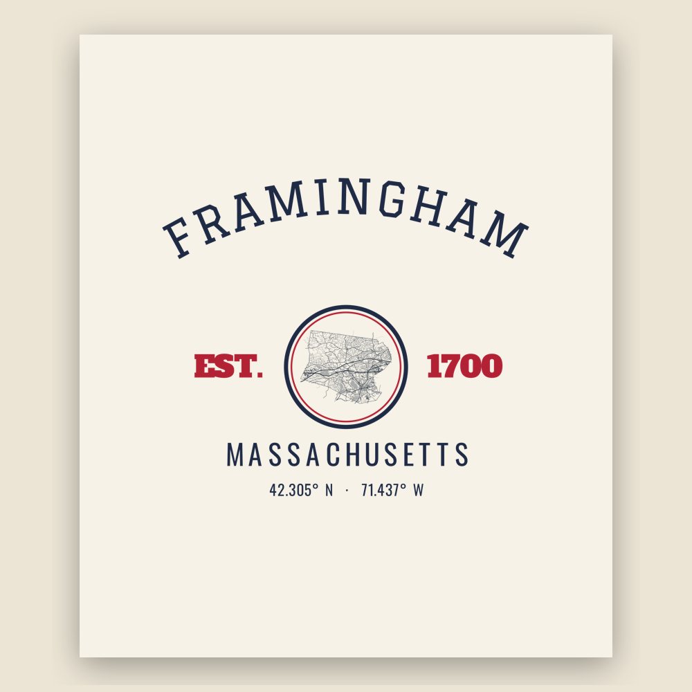 Framingham Est. Tumbler