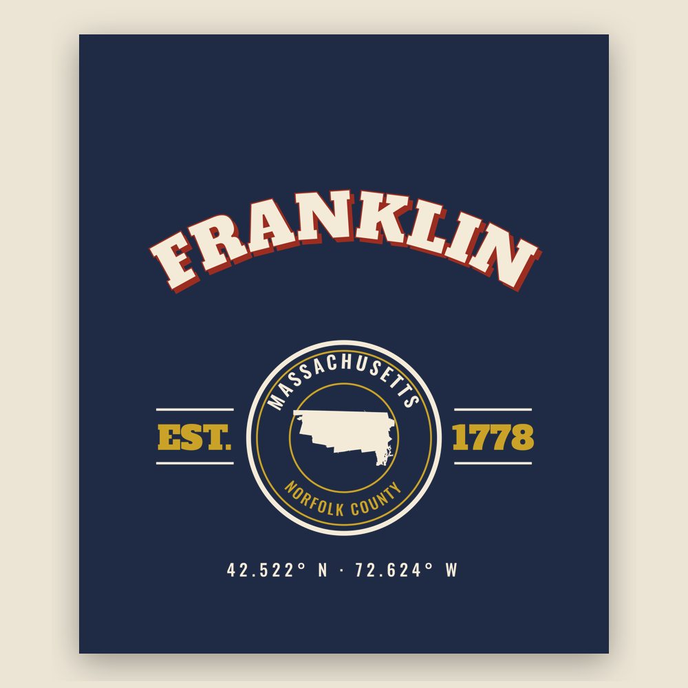 Franklin Varsity Crewneck