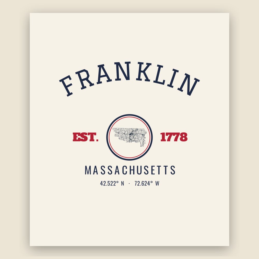 Franklin Hometown Ornament