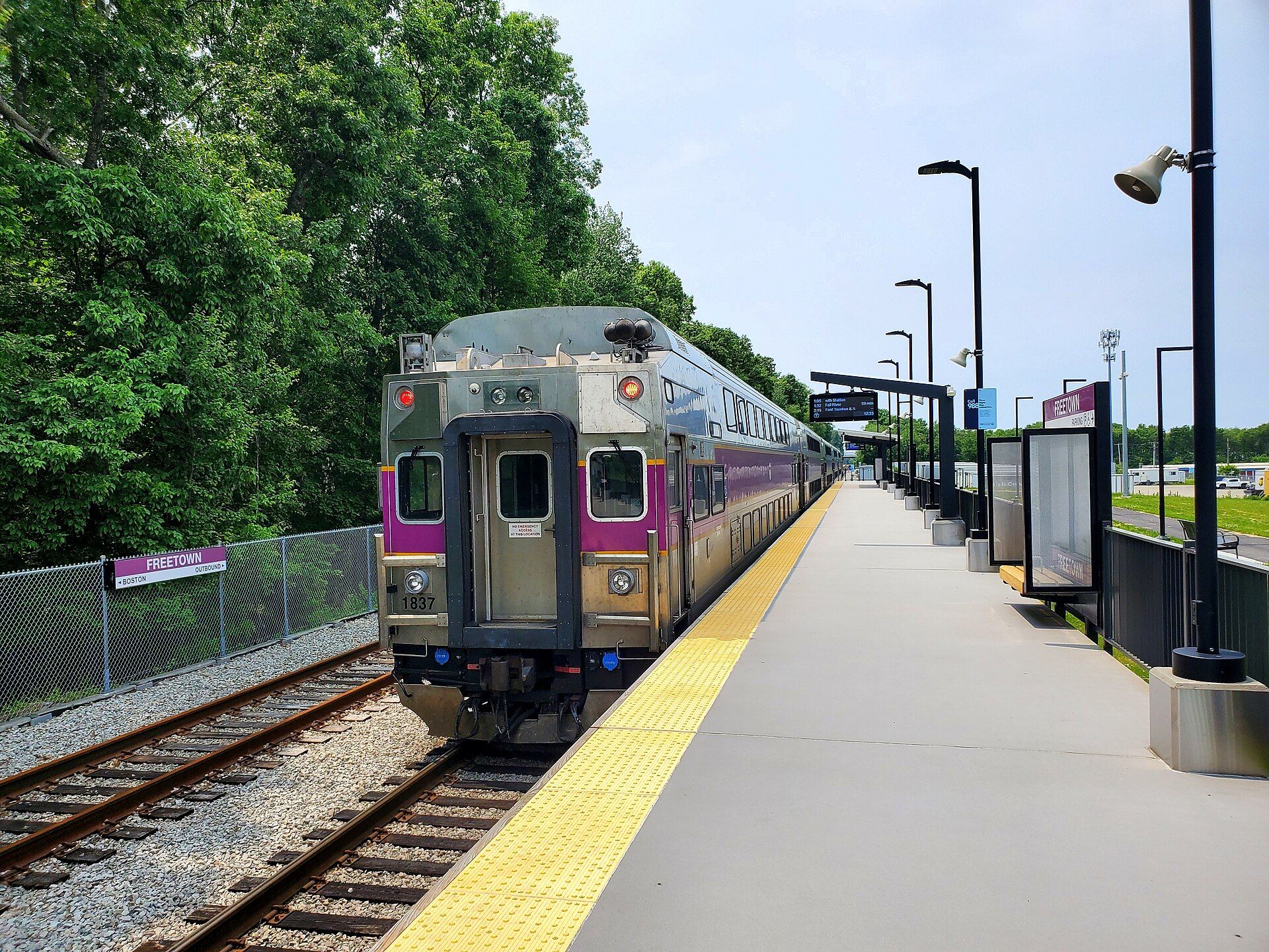 Freetown station, Freetown, Massachusetts
