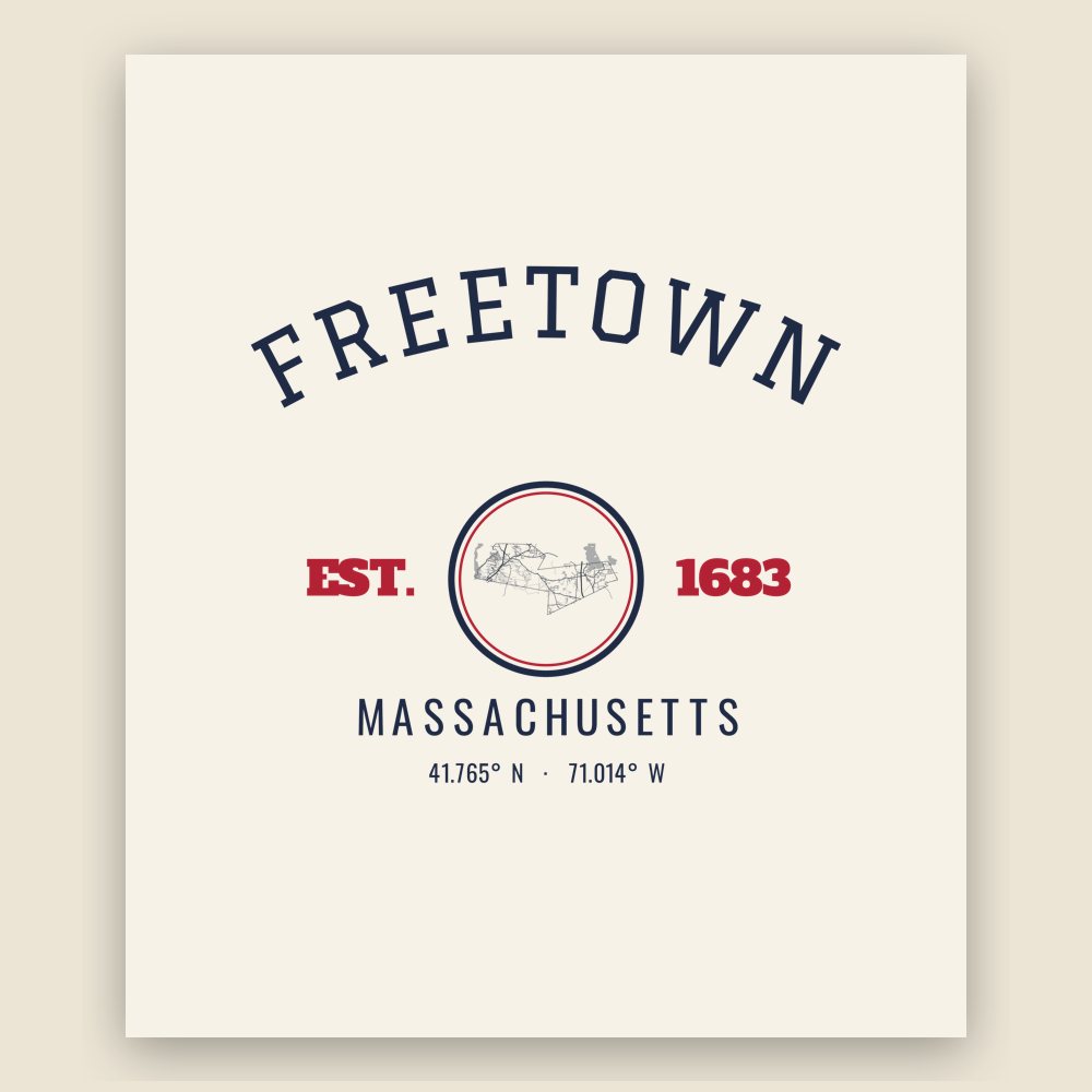 Freetown Hometown Ornament