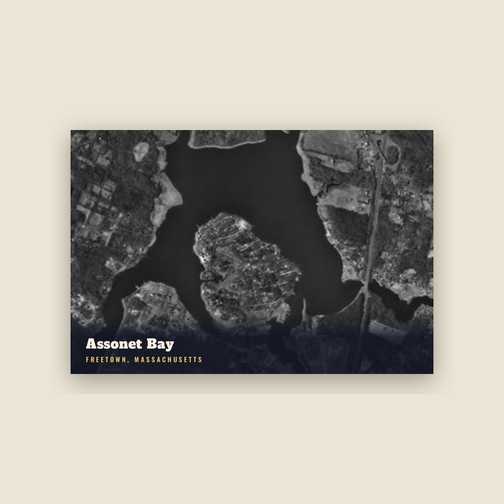 Freetown Assonet Bay Postcard