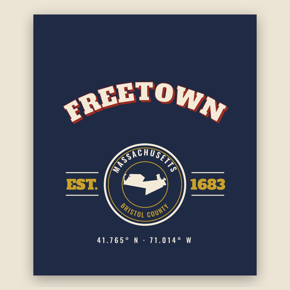 Freetown Est. Tee