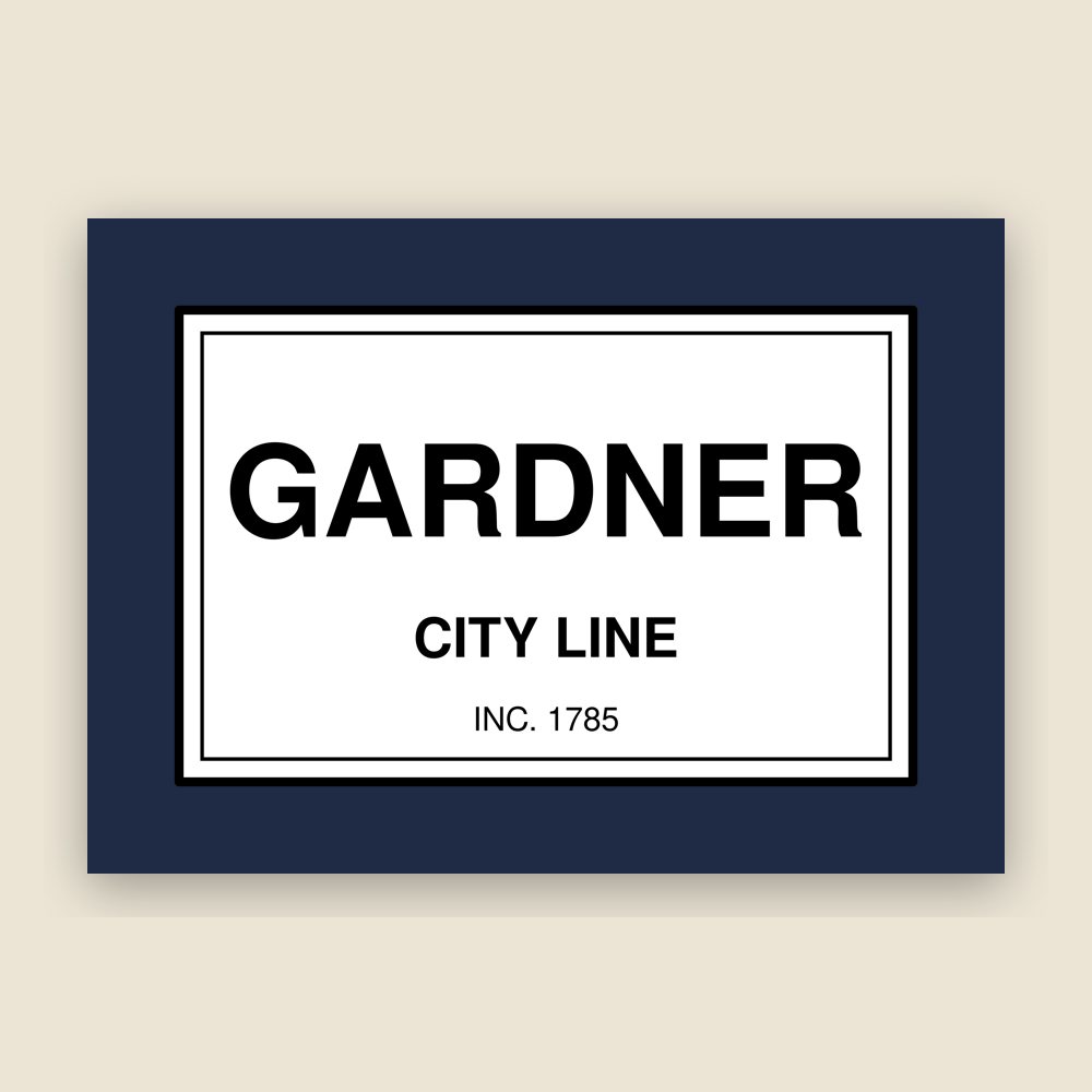 Gardner Cork Coaster