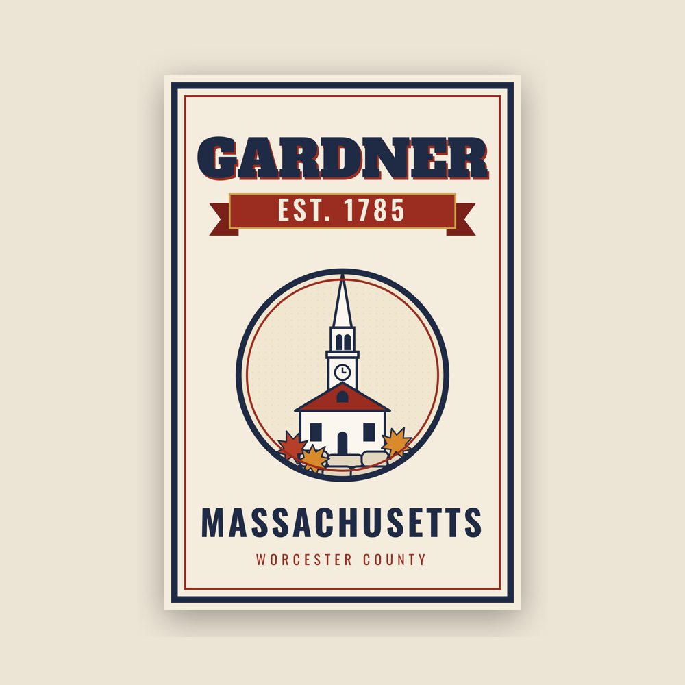 Gardner Garden Flag