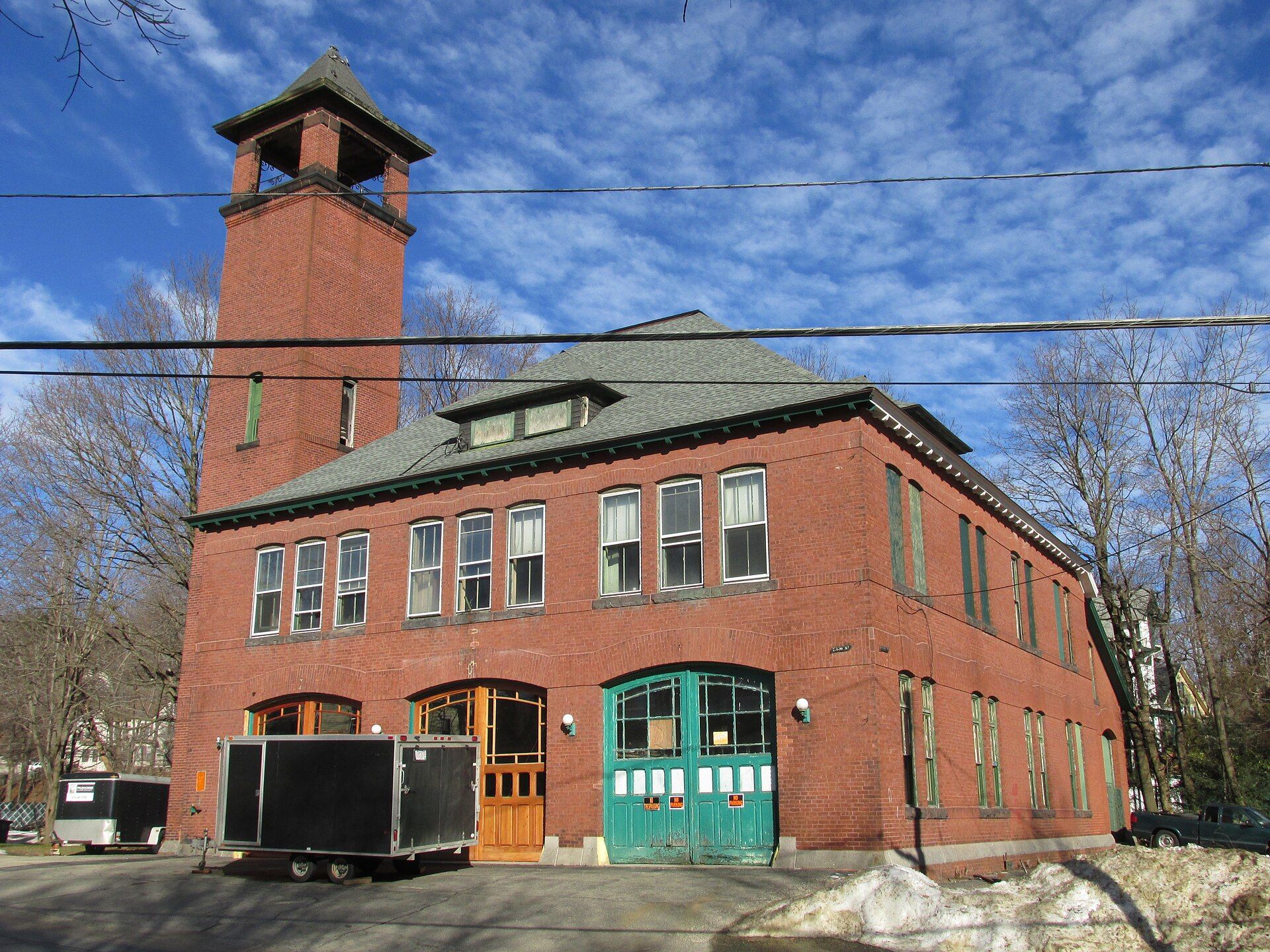 Elm Street Fire Station, Gardner, Massachusetts