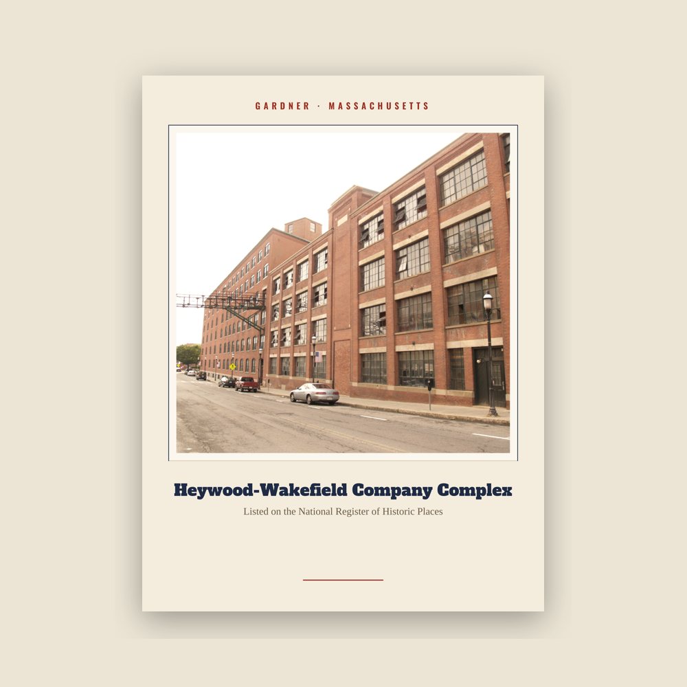 Gardner Heywood-Wakefield Company Complex Landmark Print