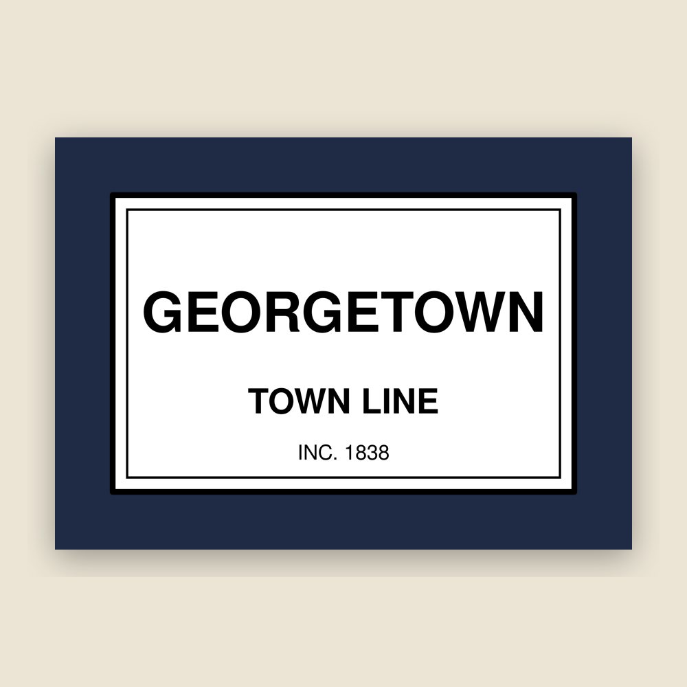 Georgetown Cork Coaster