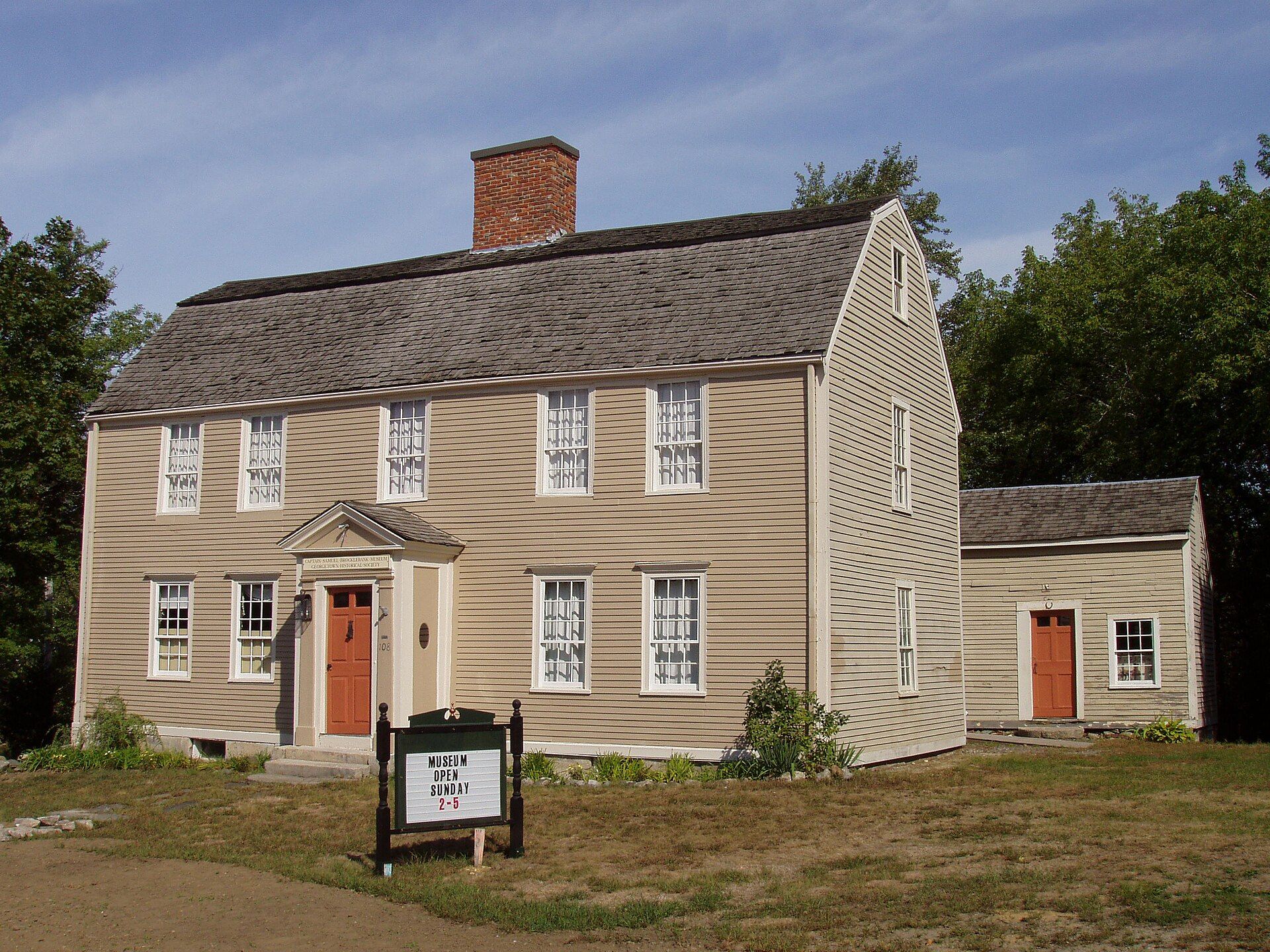 Brocklebank-Nelson-Beecher House, Georgetown, Massachusetts