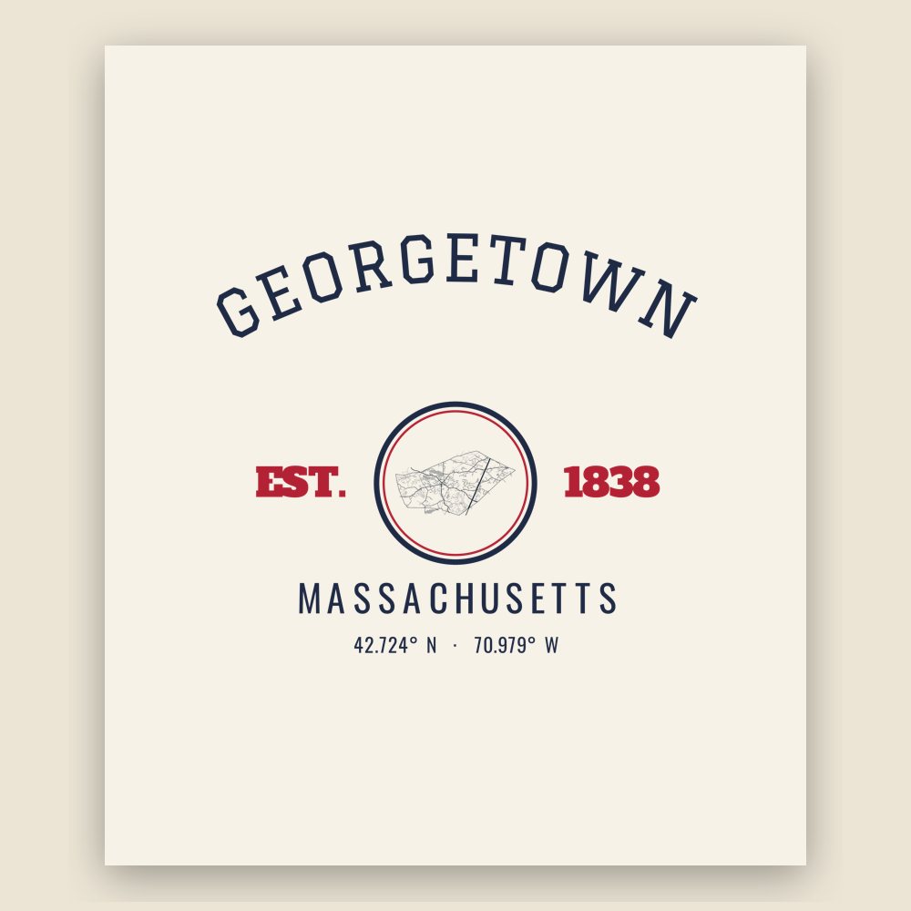Georgetown Hometown Ornament