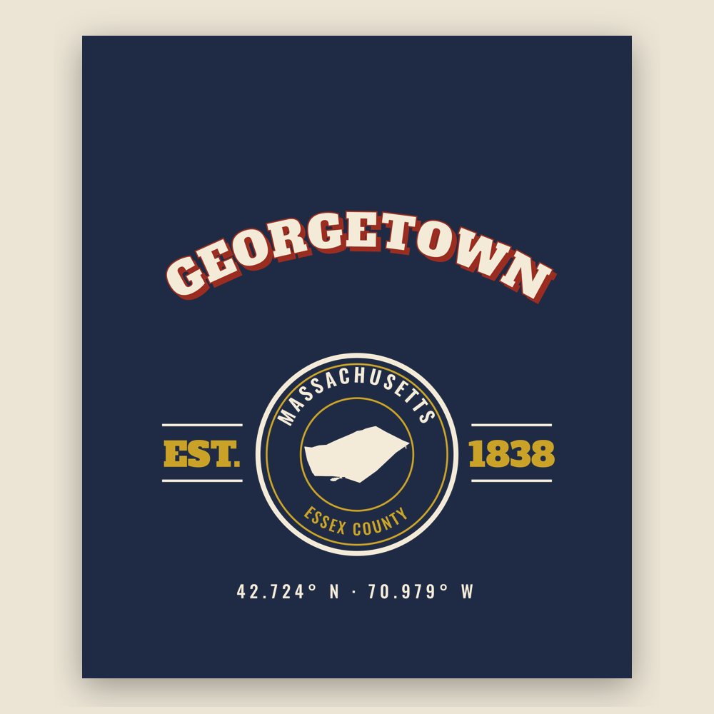 Georgetown Est. Tee