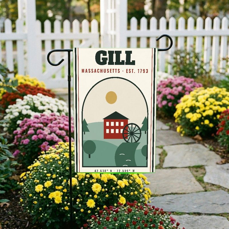 Gill Garden Flag