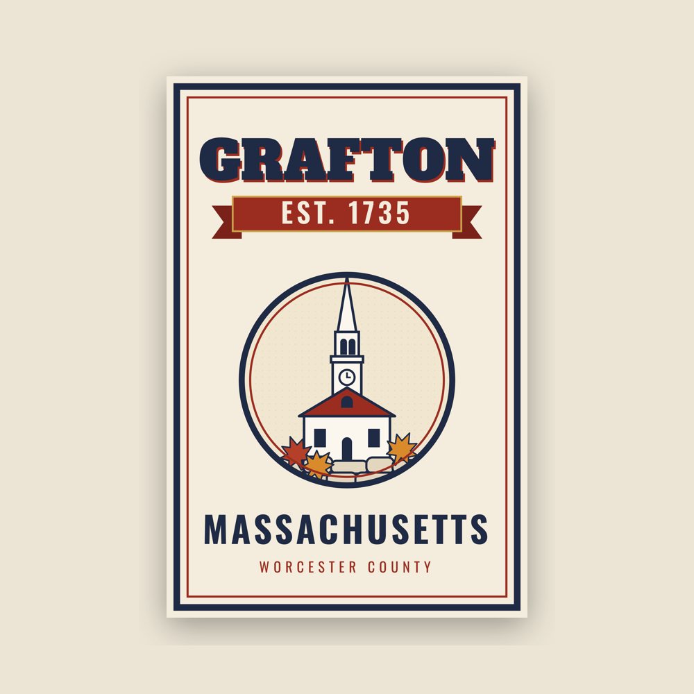 Grafton Garden Flag