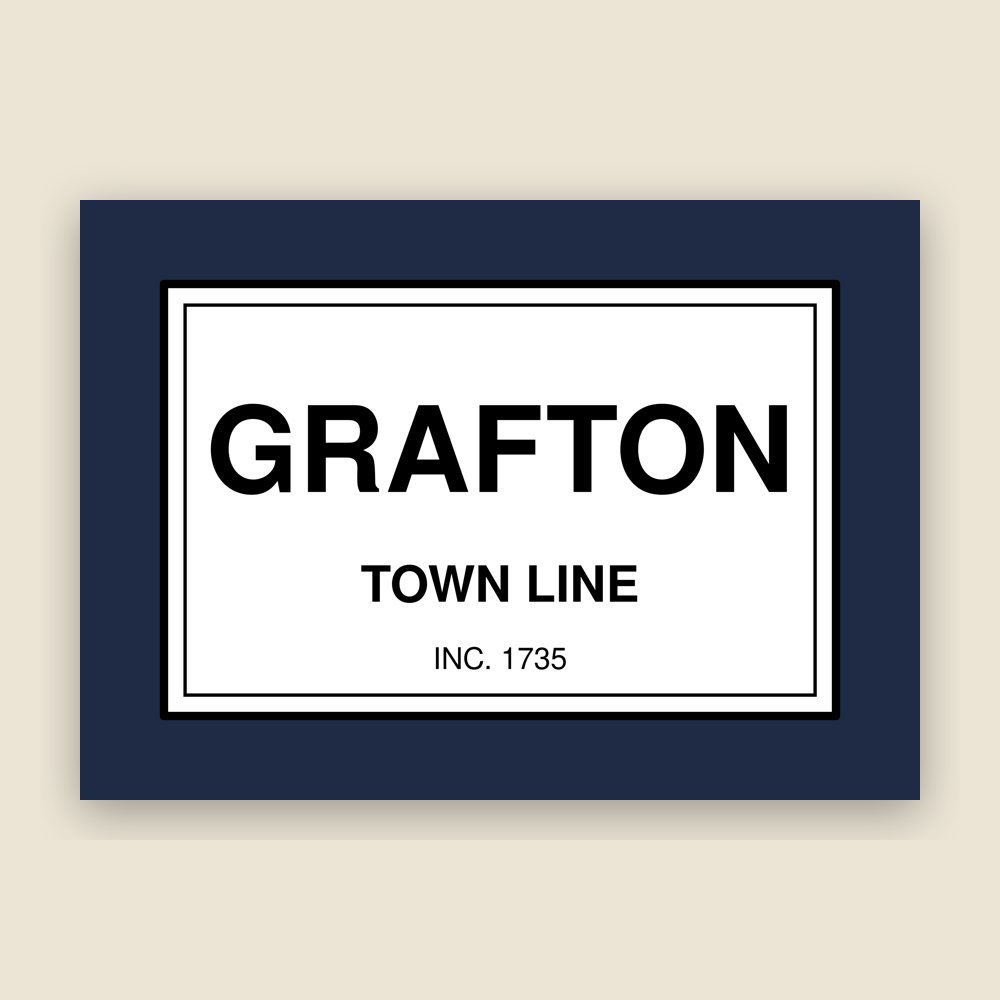 Grafton Town Line Mug