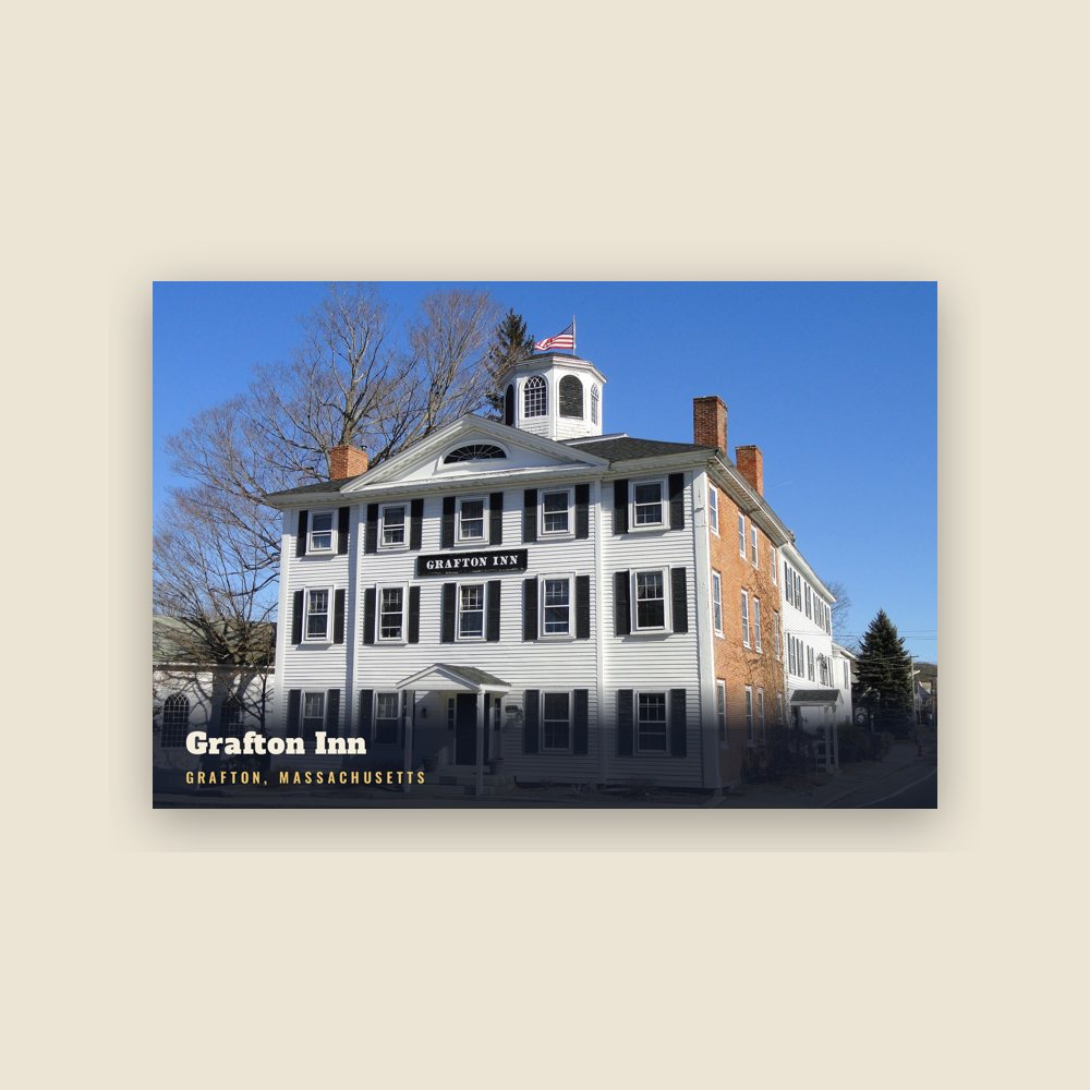 Grafton Grafton Inn Postcard